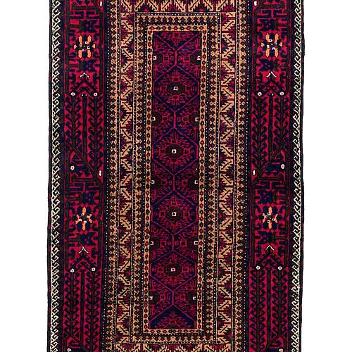 ΧΕΙΡΟΠΟΙΗΤO ΧΑΛΙ BALOCH ΠΕΡΣΙΚΟ 1,88X0,95