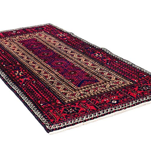 HANDMADE CARPET PERSIAN BALOCH 1,88X0,95