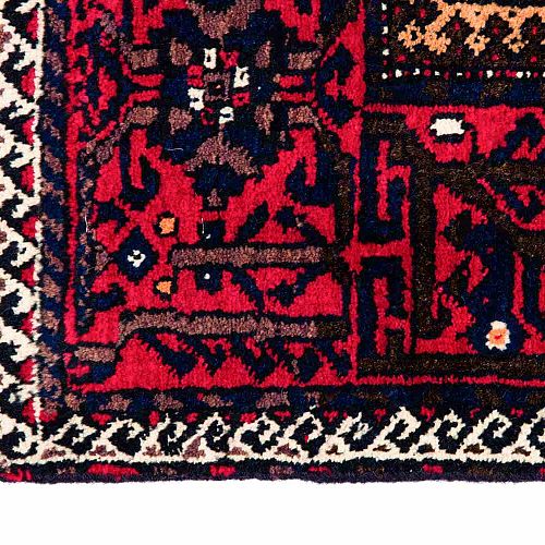 HANDMADE CARPET PERSIAN BALOCH 1,88X0,95