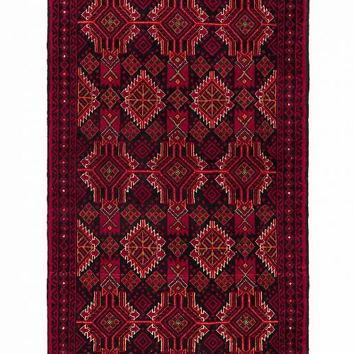 HANDMADE CARPET PERSIAN BALOCH 1,82X1,00