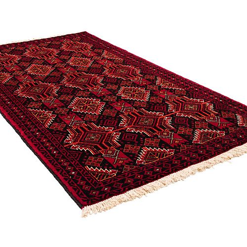 HANDMADE CARPET PERSIAN BALOCH 1,82X1,00