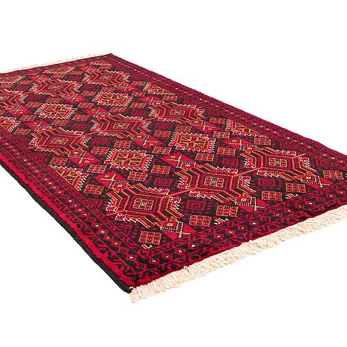 HANDMADE CARPET PERSIAN BALOCH 1,82X1,00