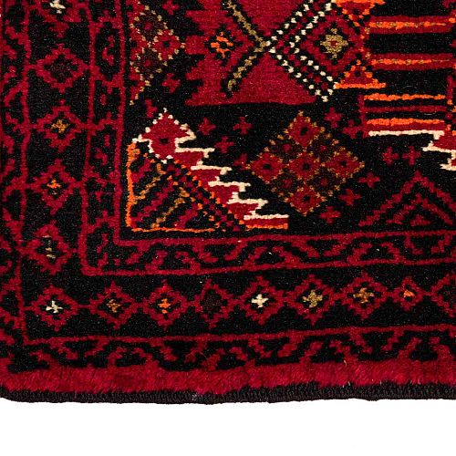 HANDMADE CARPET PERSIAN BALOCH 1,82X1,00