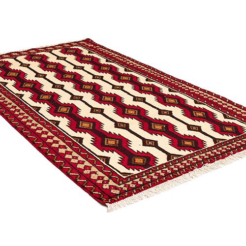 HANDMADE CARPET PERSIAN BALOCH 1,71X0,98