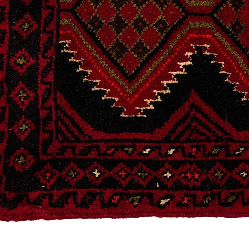 HANDMADE CARPET PERSIAN BALOCH 1,86X0,99