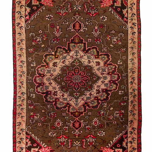 HANDMADE CARPET TURKISH ANTIQUE 2,00X1,23