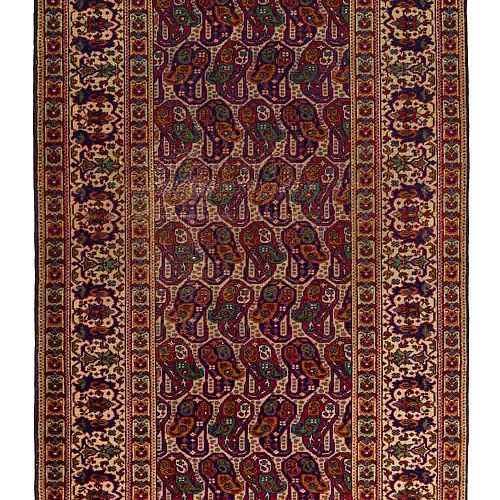 HANDMADE CARPET TURKISH ANTIQUE 1,80X1,12