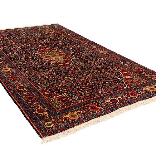 HANDMADE CARPET PERSIAN ANTIQUE 2,01X1,30