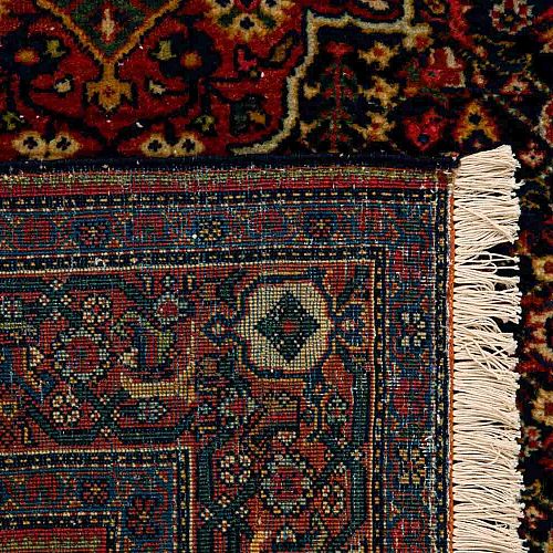 HANDMADE CARPET PERSIAN ANTIQUE 2,01X1,30