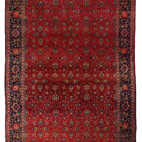 HANDMADE CARPET SAROUGH ANTIQUE 4,00X3,00