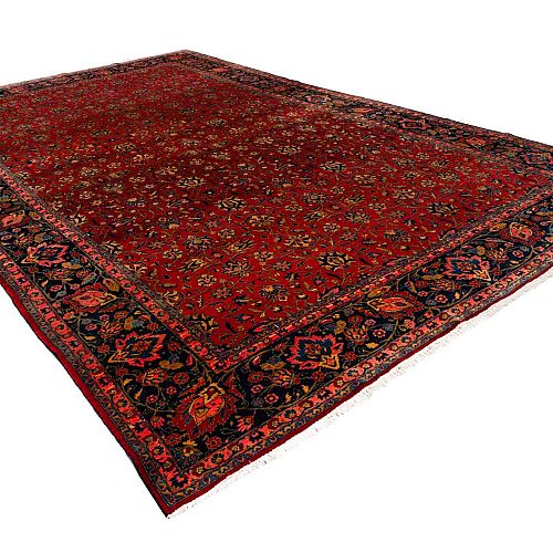 HANDMADE CARPET SAROUGH ANTIQUE 4,00X3,00