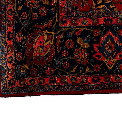 HANDMADE CARPET SAROUGH ANTIQUE 4,00X3,00