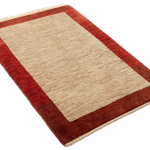 HANDMADE CARPET PERSIAN GABBEH 0,97X0,67