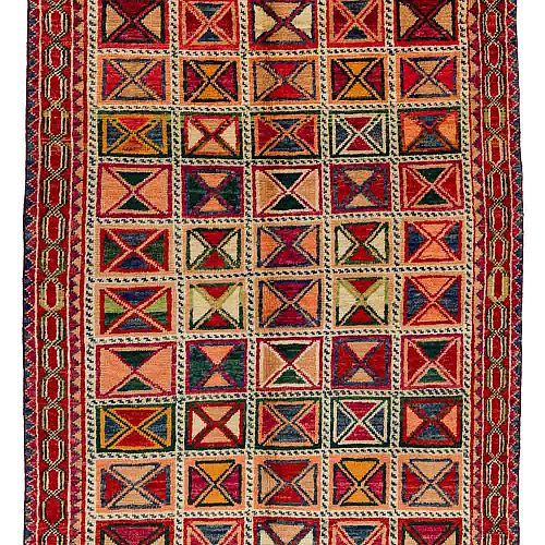 KILIM I BËRË ME DORË SHIRAZ 1,70X1,21