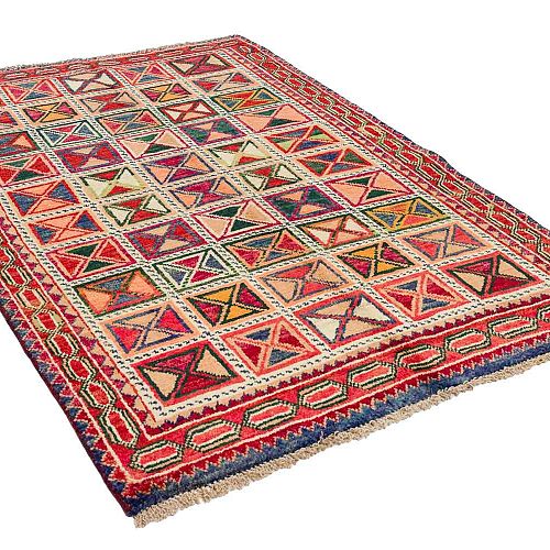 KILIM I BËRË ME DORË SHIRAZ 1,70X1,21