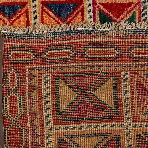 KILIM I BËRË ME DORË SHIRAZ 1,70X1,21
