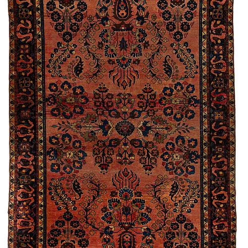ΧΕΙΡΟΠΟΙΗΤΟ ΧΑΛΙ SAROGH ANTIKA ΠΕΡΣΙΚΟ 1,95X1,22