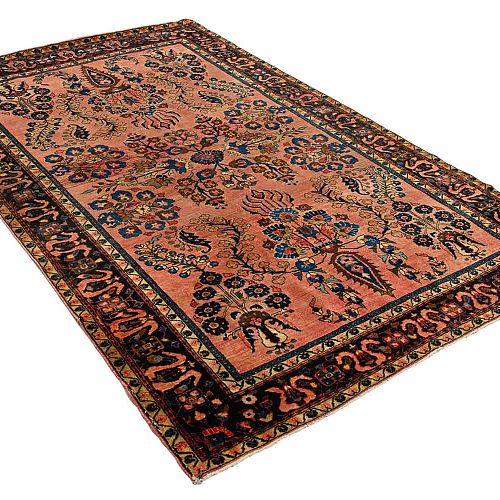 ΧΕΙΡΟΠΟΙΗΤΟ ΧΑΛΙ SAROGH ANTIKA ΠΕΡΣΙΚΟ 1,95X1,22