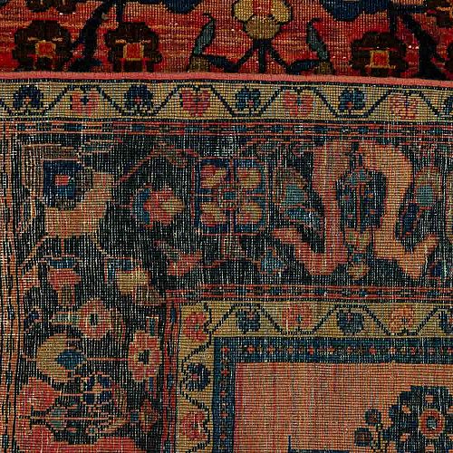 ΧΕΙΡΟΠΟΙΗΤΟ ΧΑΛΙ SAROGH ANTIKA ΠΕΡΣΙΚΟ 1,95X1,22
