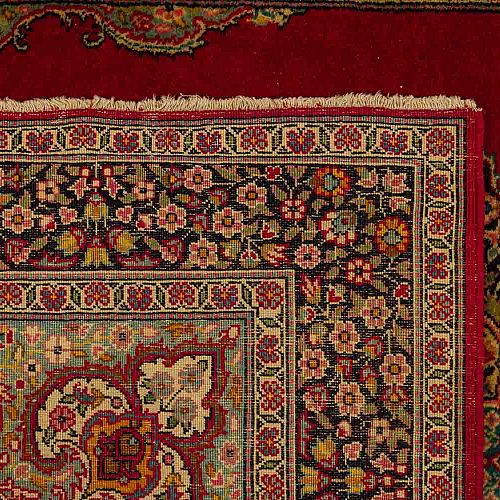 HANDMADE PERSIAN KERMAN ANTIQUE CARPET 1,56X0,92