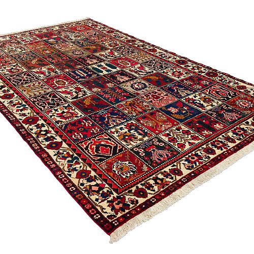 HANDMADE PERSIAN BAKHTIAR CARPET 2,94X1,78