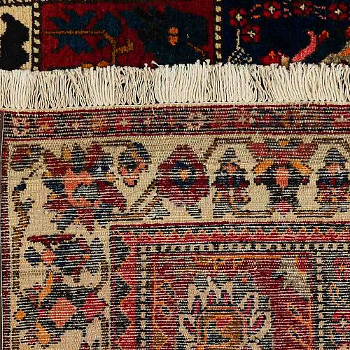 HANDMADE PERSIAN BAKHTIAR CARPET 2,94X1,78