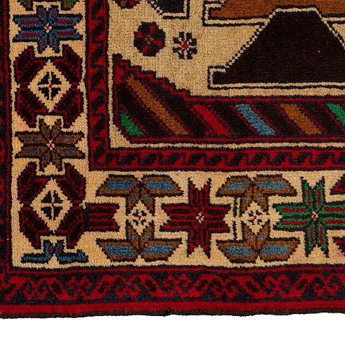 ΧΕΙΡΟΠΟΙΗΤO ΧΑΛΙ BALOCH ΑΦΓΑΝΙΚΟ 1,54X0,89