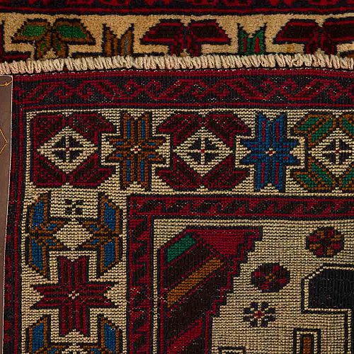 ΧΕΙΡΟΠΟΙΗΤO ΧΑΛΙ BALOCH ΑΦΓΑΝΙΚΟ 1,54X0,89