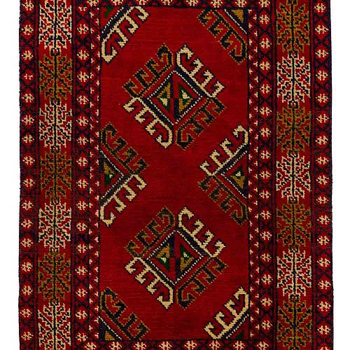 HANDMADE PERSIAN BALOCH SET 0,93X0,61