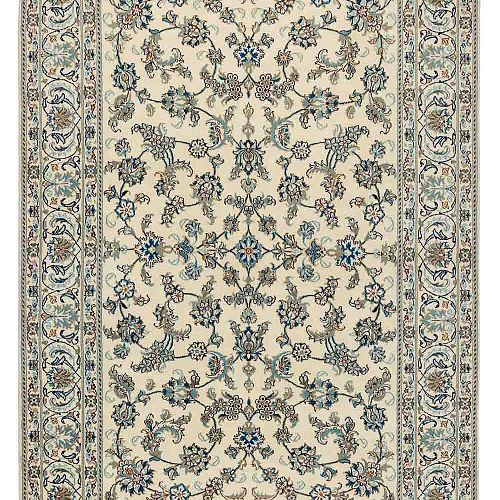 QILIM I PUNUAR ME DORË NAIN PERSIAN ME LESH/MËNDAFSH 2,91X1,96