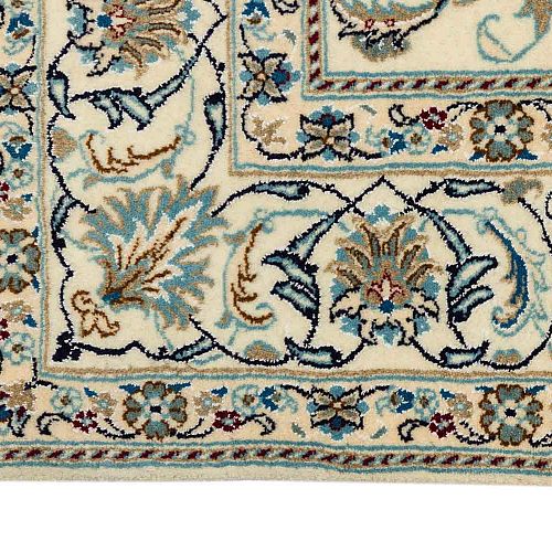 QILIM I PUNUAR ME DORË NAIN PERSIAN ME LESH/MËNDAFSH 2,91X1,96