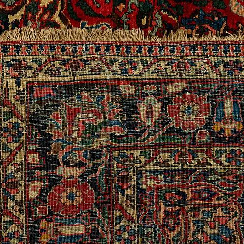 ΧΕΙΡΟΠΟΙΗΤΟ ΧΑΛΙ BAKHTIAR ΑΝΤΙΚΑ 2,20X1,45