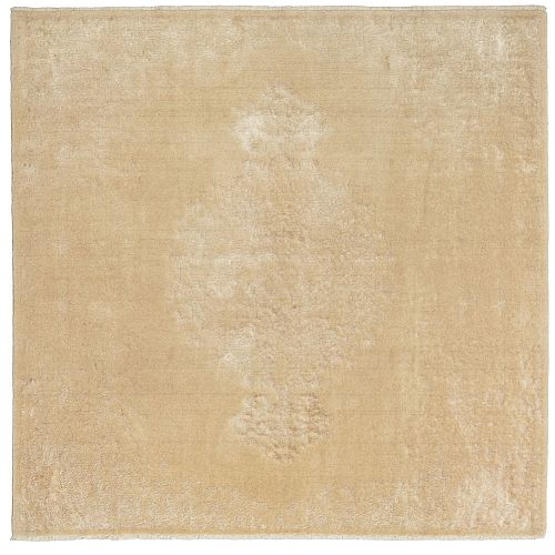 PERSIAN MODERN BAMBOU SILK CARPET 1,95X1,93