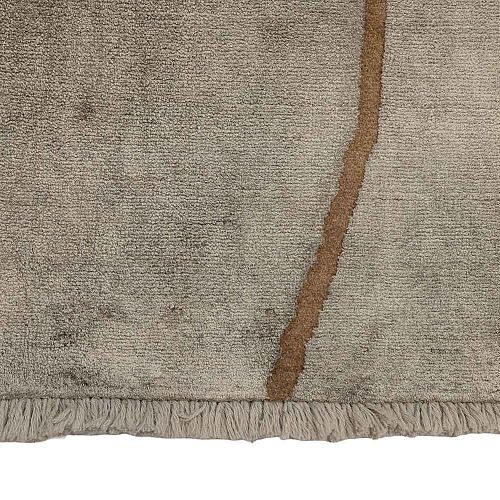 PERSIAN MODERN BAMBOU SILK CARPET 3,02X2,00