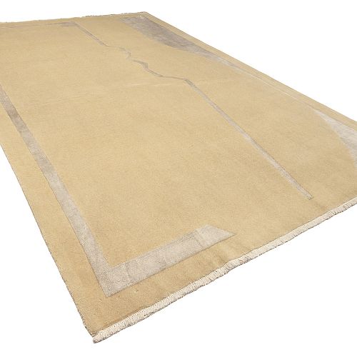 PERSIAN MODERN BAMBOU SILK CARPET 2,99X2,14