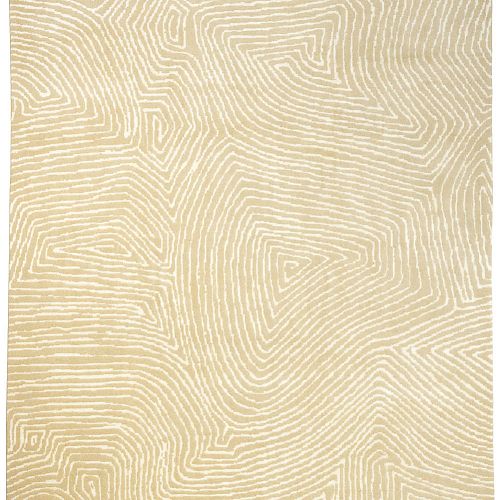 PERSIAN MODERN BAMBOU SILK CARPET 3,54X2,65