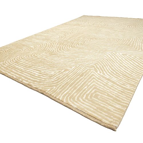 PERSIAN MODERN BAMBOU SILK CARPET 3,54X2,65