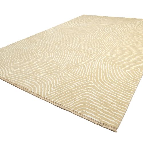 PERSIAN MODERN BAMBOU SILK CARPET 3,54X2,65