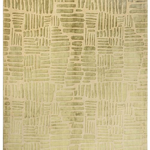 PERSIAN MODERN BAMBOU SILK CARPET 3,04X2,12