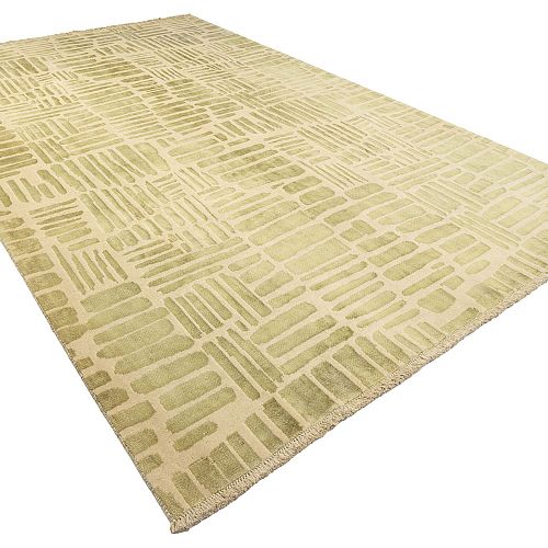 PERSIAN MODERN BAMBOU SILK CARPET 3,04X2,12