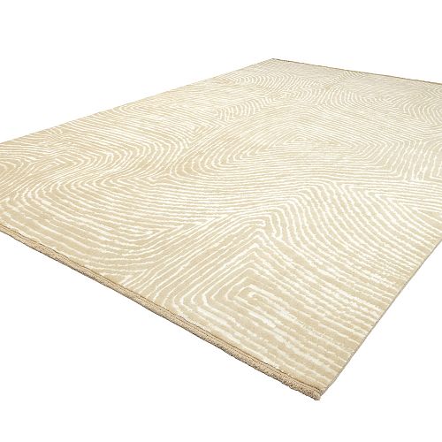 PERSIAN MODERN BAMBOU SILK CARPET 3,52X2,66
