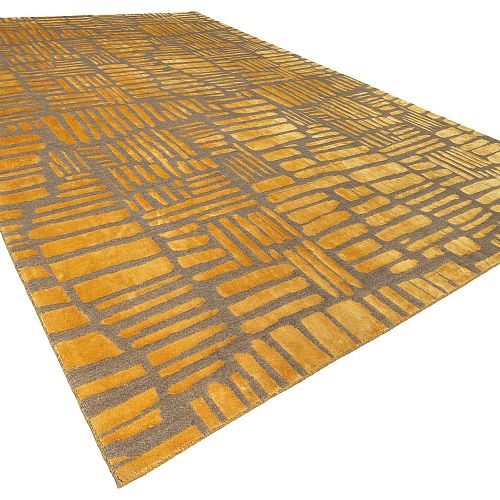 ΧΑΛΙ ΠΕΡΣΙΚΟ ΜΟΝΤΕΡΝΟ BAMBOU SILK 3,50X2,50