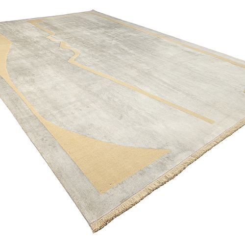 QILIM PERSIAN MODERN BAMBOO SILK 3,53X2,64