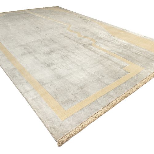 QILIM PERSIAN MODERN BAMBOO SILK 3,53X2,64
