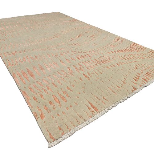 PERSIAN MODERN BAMBOU SILK CARPET 2,77X1,82