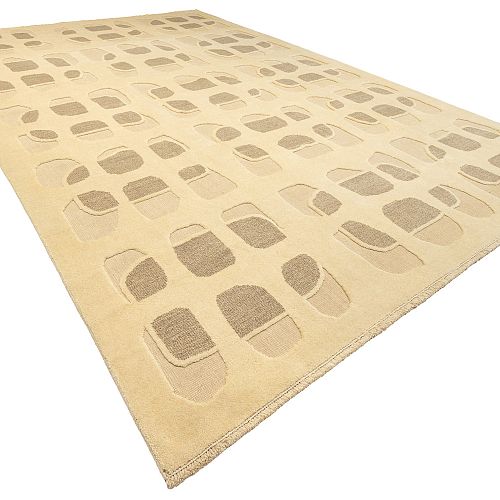 PERSIAN MODERN WOOLEN CARPET 3,54X2,61