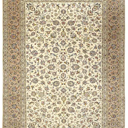 ΧΕΙΡΟΠΟΙΗΤΟ ΧΑΛΙ KASHAN ΠΕΡΣΙΚΟ 3,51X2,49