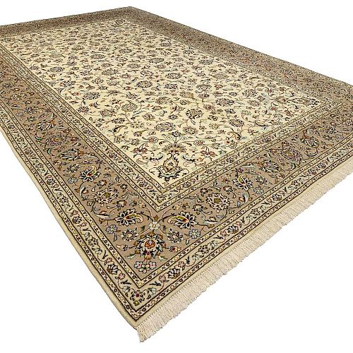 ΧΕΙΡΟΠΟΙΗΤΟ ΧΑΛΙ KASHAN ΠΕΡΣΙΚΟ 3,51X2,49