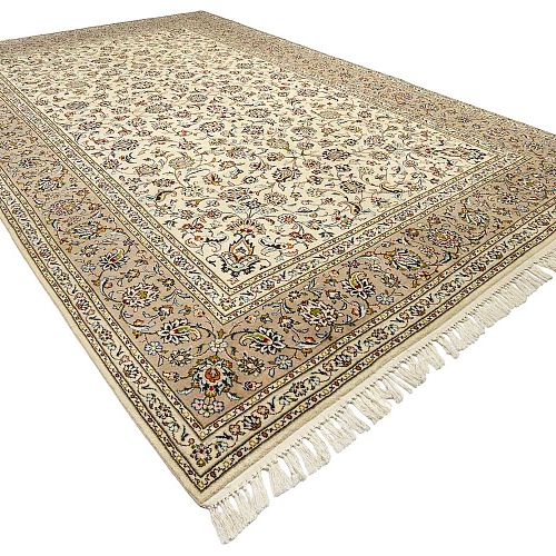 ΧΕΙΡΟΠΟΙΗΤΟ ΧΑΛΙ KASHAN ΠΕΡΣΙΚΟ 3,51X2,49