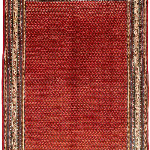 HANDMADE PERSIAN ARAK CARPET 2,90X2,05